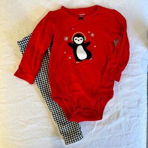 Carter's Christmas Outfit